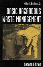 BASIC HAZARDOUS WASTE MANAGEMENT SECOND EDITION