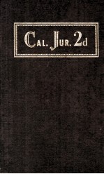 California Jurisprudence Second Edition Volume 14 Covenants