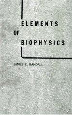 Elements of Biophysics