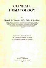 CLINICAL HEMATOLOGY