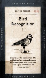 Bird Recognition I Sea-Birds and Waders New and Revised Edition