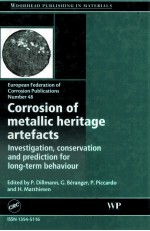 Corrosion of metallic heritage artefacts Investigation