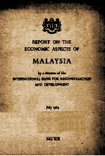 Report on The Economic Aspects of Malaysia