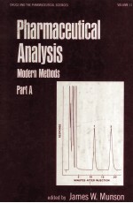 Pharmaceutical Analysis Modern Methods Part A