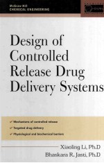 Design of Controlled Release Drug Delivery System