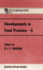 DEVELOPMENTS IN FOOD PROTEINS-5