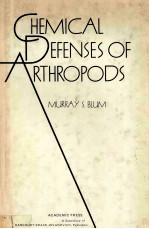 CHEMICAL DEFENSES OF ARTHROPODS