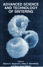 ADVANCED SCIENCE AND TECHNOLOGY OF SINTERING