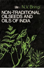 NON-TRADITIONAL OILSEEDS AND OILS IN INDIA