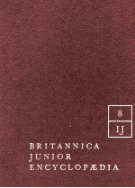 Britannica Junior Encyclopaedia For Boys and Girls 8 IJ