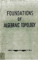 Fundations of Algebraic Topology