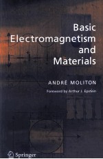 Basic Electromagnetism and Materials