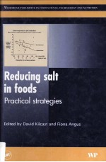 Reducing salt in foods Practical Strategies