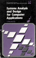 SYSTEMS ANALYSIS AND DESIGN FOR COMPUTER APPLICATIONS