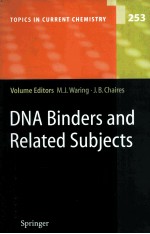 DNA Binders and Related Subjects