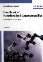 Handbook of Functionalized Organometallics Applications in Synthesis