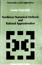 Nonlinear Numerical Methods and Rational Approximation