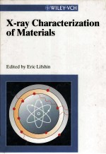 X-ray Characterization of Materials