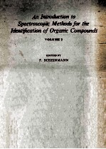 An Introduction To Spectroscopic Methods For The Identification of Organic Compounds Volume 2