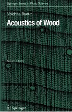 Acoustics of Wood 2nd Edition With 202 Figures and 126 Tables