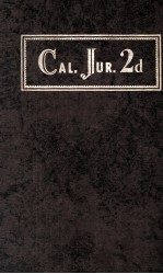 California Jurisprudence Second Edition Volume 55 Workmen's Compensation To Zoning (1-187)