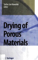 Drying of Porous materials