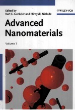 Advanced Nanomaterials Volume 1