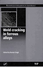 Weld cracking in ferrous alloys