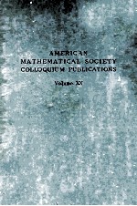 American Mathematical Society Colloquium Publications Volume XX Interpolation and Approximation