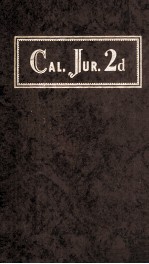 California Jurisprudence Second Edition Volume 50 Vendor and Purchaser