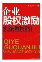 企业股权激励实务操作指引