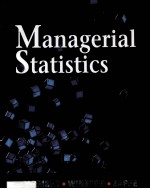 MANAGERIAL STATISTICS