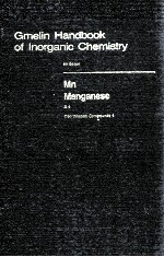 GMELIN HANDBOOK OF INORGANIC CHEMISTRY 8TH EDITION MN MANGANESE D4 COORDINATION COMPOUNDS 4 WITH 27