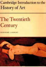 THE TWENTIETH CENTURY