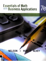 ESSENTIALS OF MATH WITH BUSINESS APPLICATIONS SEVENTH EDITION