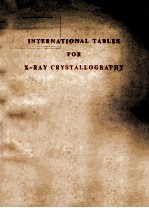 International Tables For X-Ray Crystallography Volume IV Revised and Supplementary Tables