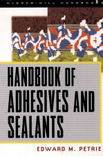 HANDBOOK OF ADHESIVES AND SEALANTS