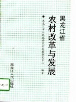 黑龙江省农村改革与发展 上