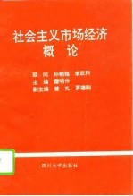 社会主义市场经济概论