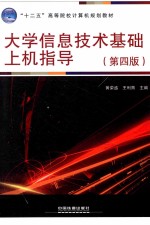 大学信息技术基础上机指导 第4版