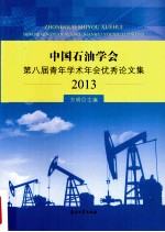 中国石油学会第八届青年学术年会优秀论文集 2013