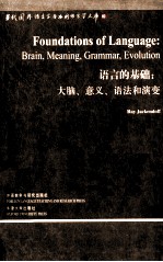 语言的基础：大脑、意义、语法和演变