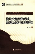 模块化组织的形成、演进及运行机理研究