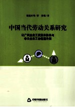 中国当代劳动关系研究 以广州企业工资集体协商与非公企业工会组建为例