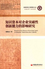 知识资本对企业突破性创新能力的影响研究