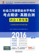 社会工作实务 初级