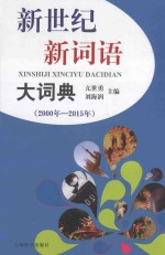 新世纪新词语大词典 2000年-2015年