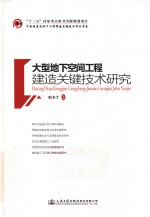 大型地下空间工程建造关键技术研究