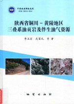 陕西省铜川-黄陵地区三叠系油页岩及伴生油气资源