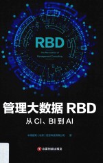 管理大数据RBD 从CI、BI到AI